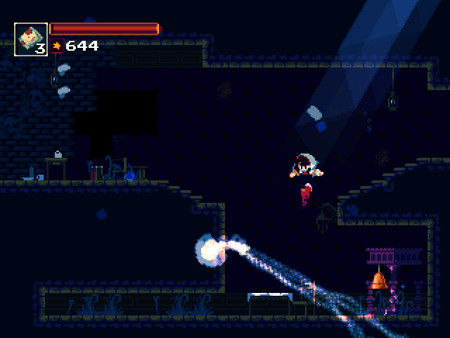 莫莫多拉：月下遐想/Momodora: Reverie Under The Moonlight 截图