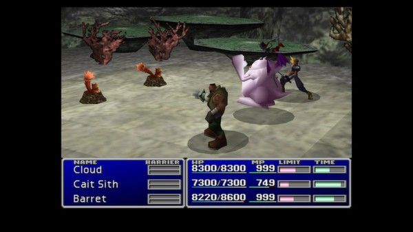 FINAL FANTASY VII 截图