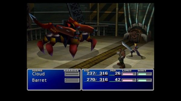 FINAL FANTASY VII 截图