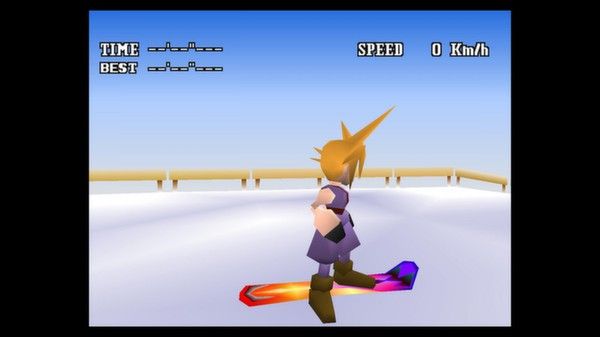 FINAL FANTASY VII 截图