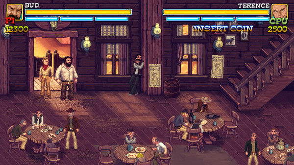 无耻乱斗/Bud Spencer & Terence Hill - Slaps And Beans 截图