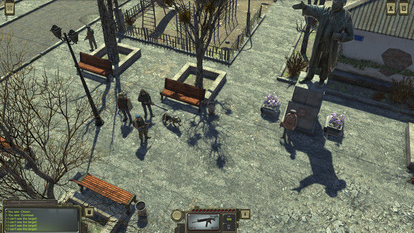 核爆RPG：末日余生/ATOM RPG: Post-apocalyptic indie game 截图