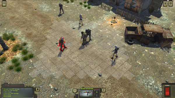 核爆RPG：末日余生/ATOM RPG: Post-apocalyptic indie game 截图