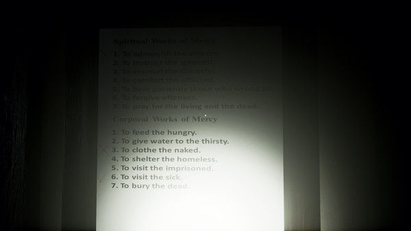 仁慈之作/The Works of Mercy 截图