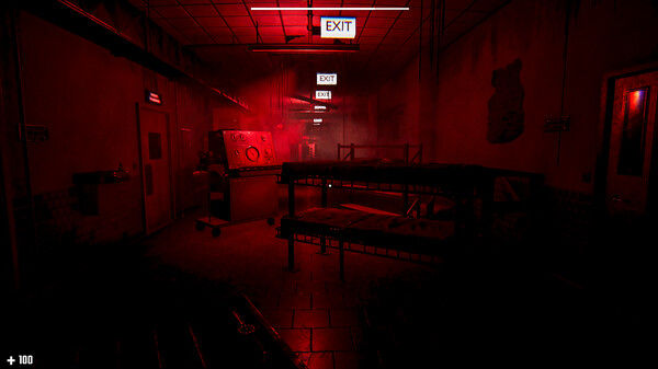 密室下降：恐怖游戏/Backrooms Descent: Multiplayer Horror 截图