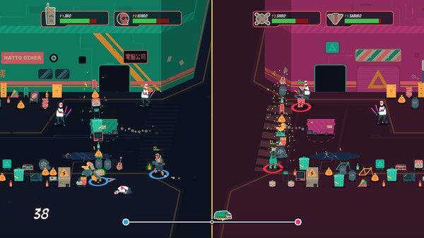 PixelJunk™ 垃圾终结小队 究极版 截图