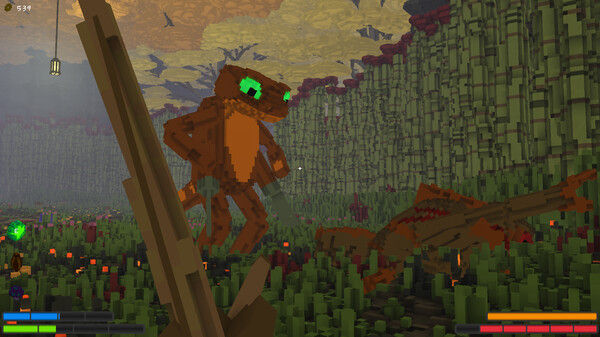 Frogmonster 截图