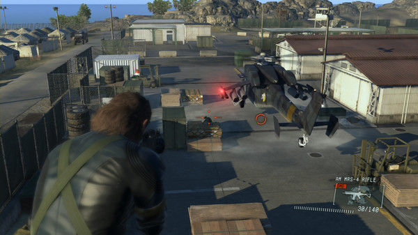 合金装备5：原爆点/METAL GEAR SOLID V: GROUND ZEROES 截图