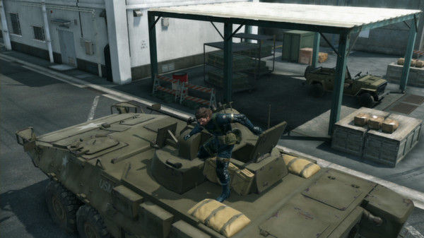 合金装备5：原爆点/METAL GEAR SOLID V: GROUND ZEROES 截图