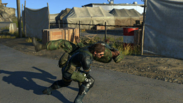 合金装备5：原爆点/METAL GEAR SOLID V: GROUND ZEROES 截图