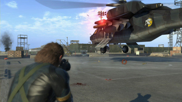 合金装备5：原爆点/METAL GEAR SOLID V: GROUND ZEROES 截图