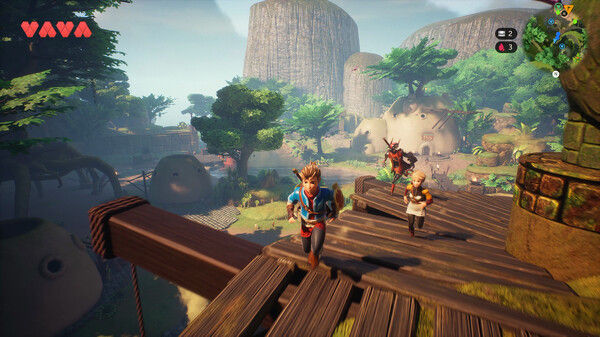Oceanhorn 2：失落王国的骑士 截图