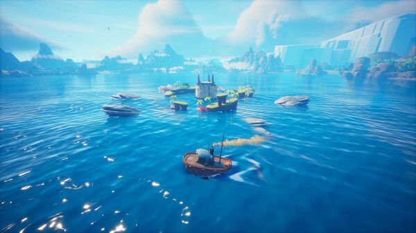 Oceanhorn 2：失落王国的骑士 截图
