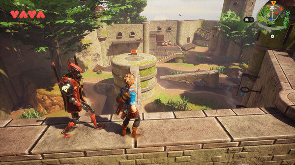 Oceanhorn 2：失落王国的骑士 截图