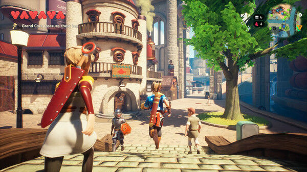 Oceanhorn 2：失落王国的骑士 截图