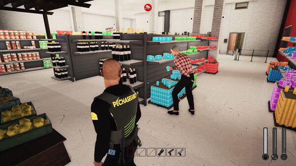 超市安全模拟器/Supermarket Security Simulator 截图
