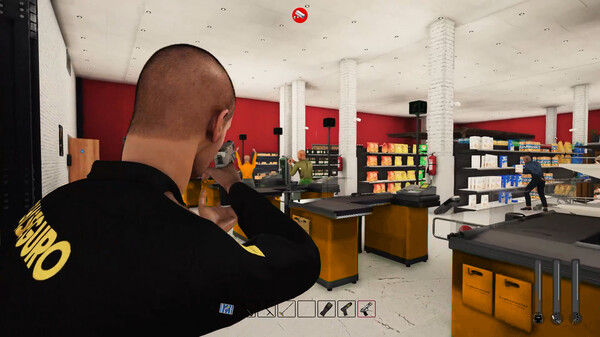 超市安全模拟器/Supermarket Security Simulator 截图