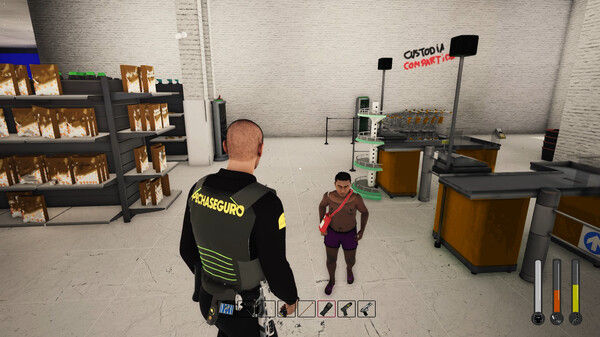 超市安全模拟器/Supermarket Security Simulator 截图