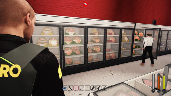 超市安全模拟器/Supermarket Security Simulator 截图