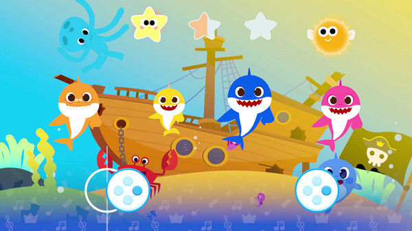 Baby Shark™：唱歌游泳派对 截图
