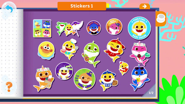 Baby Shark™：唱歌游泳派对 截图