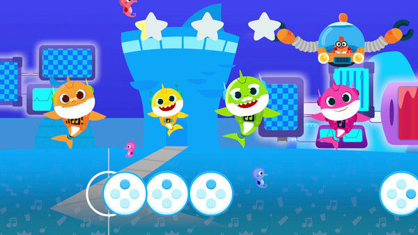 Baby Shark™：唱歌游泳派对 截图