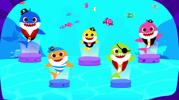 Baby Shark™：唱歌游泳派对 截图