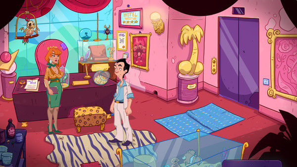 情圣拉瑞：梦遗两度/Leisure Suit Larry - Wet Dreams Dry Twice 截图
