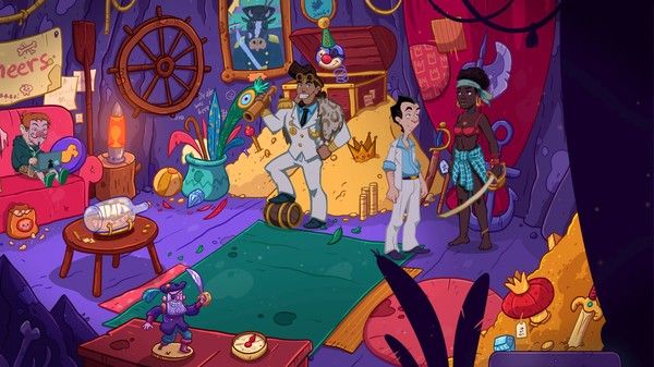 情圣拉瑞：梦遗两度/Leisure Suit Larry - Wet Dreams Dry Twice 截图
