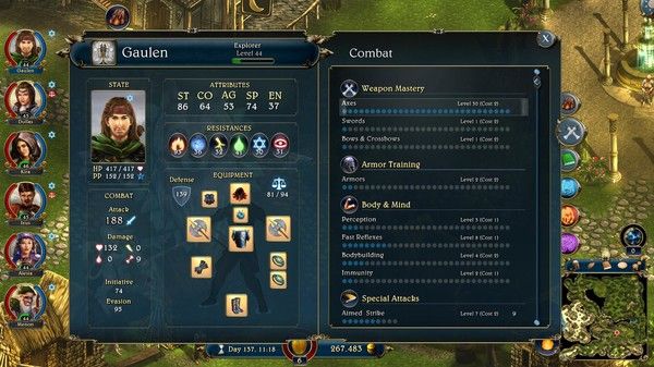 叙利玛领主/Lords of Xulima 截图