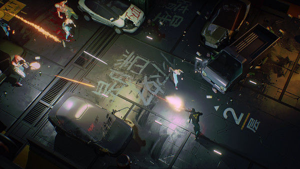 堕灭暴徒/RUINER 截图