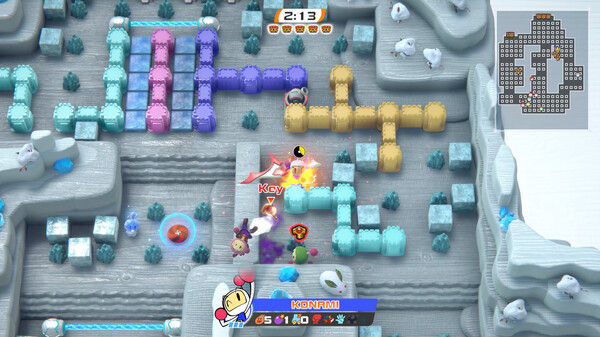 超级炸弹人R2/SUPER BOMBERMAN R 2 截图