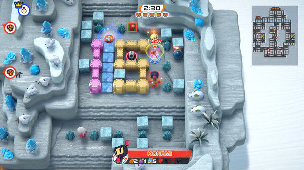 超级炸弹人R2/SUPER BOMBERMAN R 2 截图