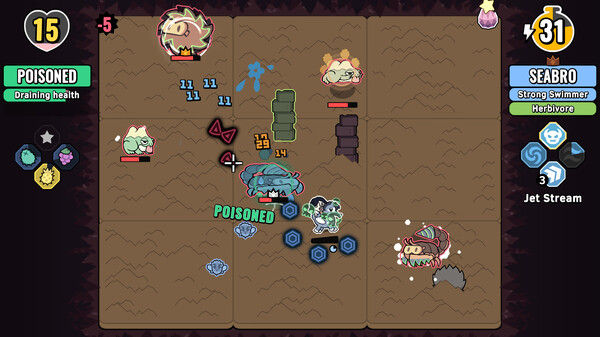 拼贴冒险传 / Patch Quest 截图