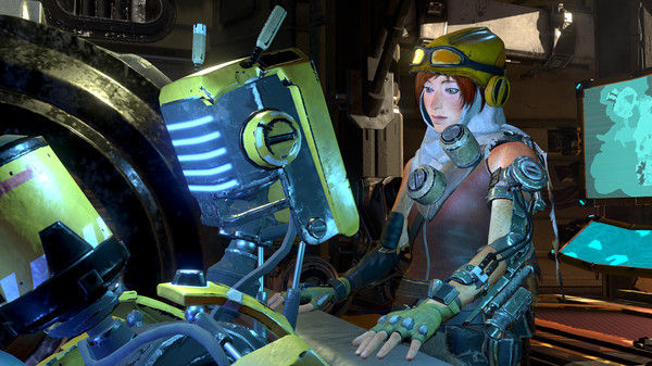 核心重铸：终极版/ReCore: Definitive Edition 截图