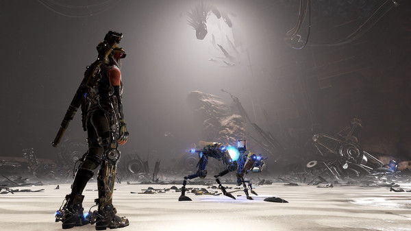 核心重铸：终极版/ReCore: Definitive Edition 截图