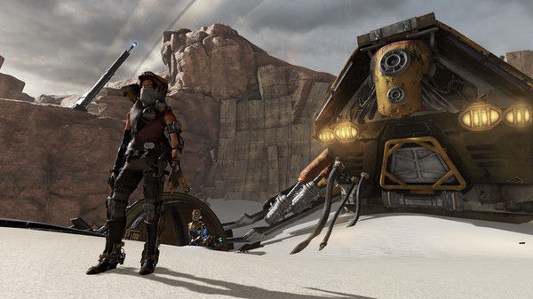 核心重铸：终极版/ReCore: Definitive Edition 截图