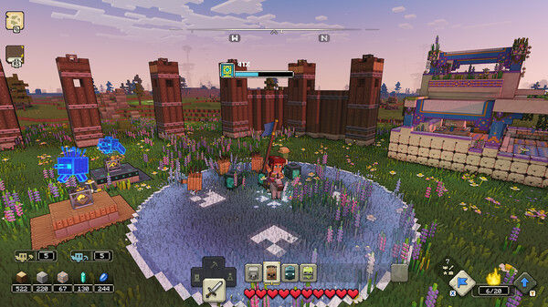 我的世界：传奇/Minecraft Legends 截图
