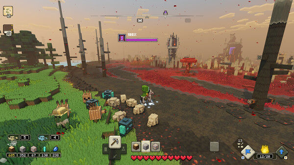 我的世界：传奇/Minecraft Legends 截图