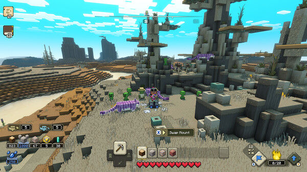 我的世界：传奇/Minecraft Legends 截图