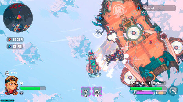 云端掠影 (Black Skylands) 截图