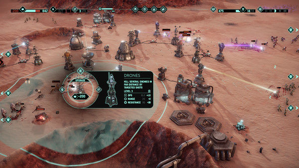 火星Z:战术基地防御/MarZ: Tactical Base Defense 截图