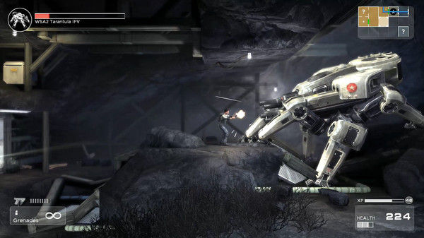 暗影帝国：重制版/Shadow Complex Remastered 截图