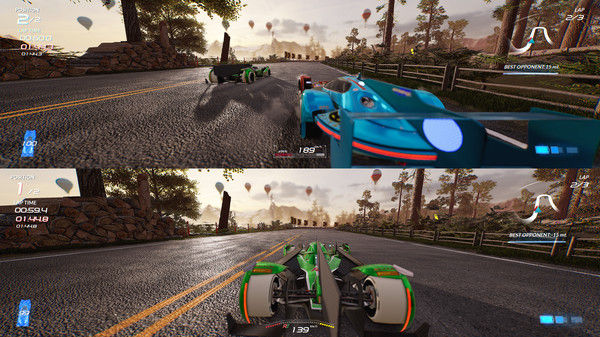 氙气车手/Xenon Racer 截图