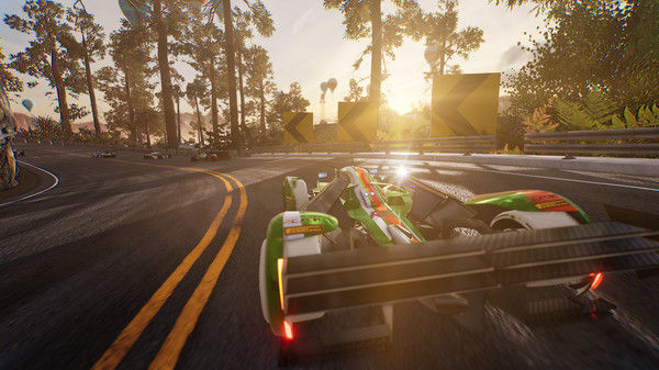 氙气车手/Xenon Racer 截图