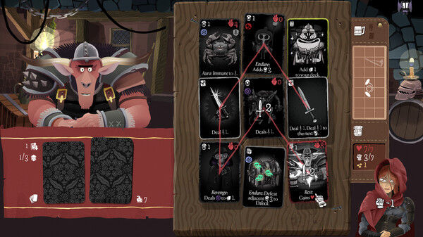 卡牌酒馆冒险/Card Crawl Adventure 截图
