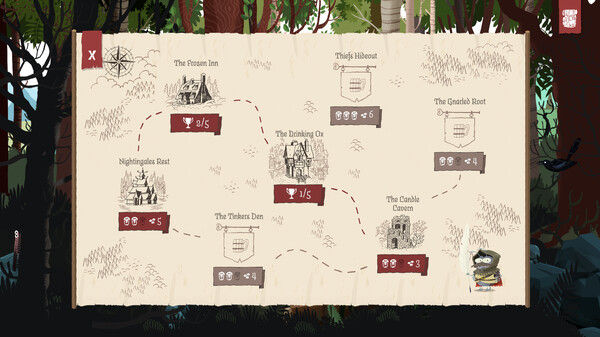 卡牌酒馆冒险/Card Crawl Adventure 截图