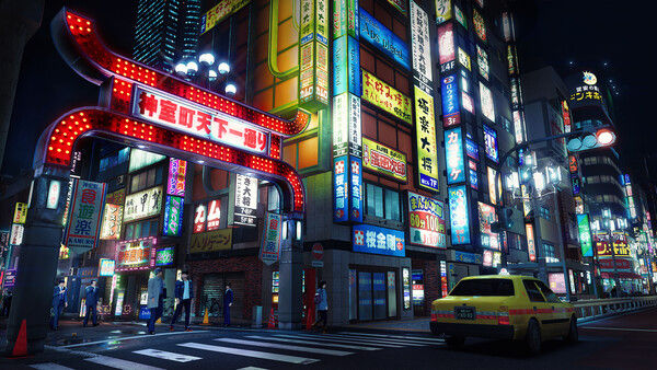 人中之龙 极３ / 人中之龙３外传 Dark Ties 截图