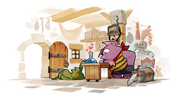 神奇小子：龙之陷阱/Wonder Boy: The Dragon's Trap 截图