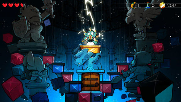 神奇小子：龙之陷阱/Wonder Boy: The Dragon's Trap 截图